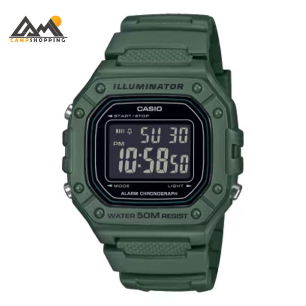 ساعت کاسیو مدل W-218H-3BV