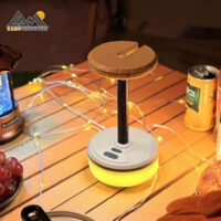 چراغ شارژی چندکاره کمپی استرینگ لایت مدل YD-2331