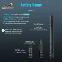 چراغ قوه یمائو مدل YM-M10