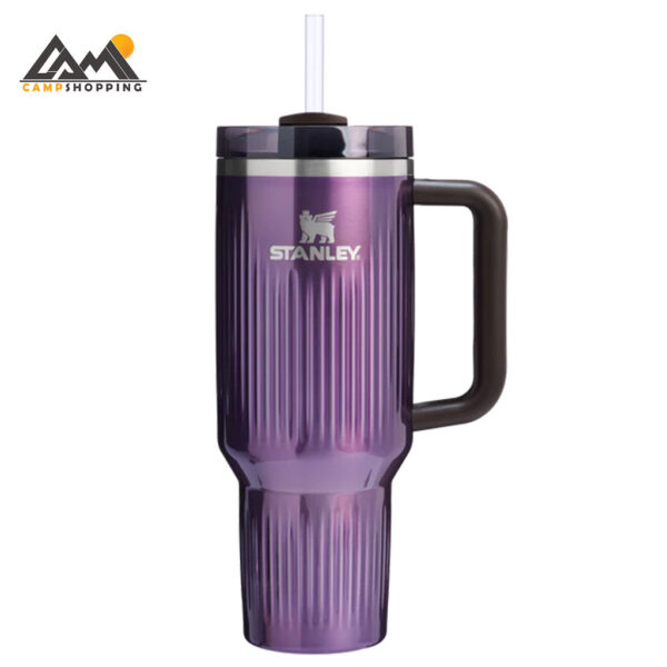 فلاسک استنلی سری FLUTED TUMBLER مدل QUENCHER H2.0 – حجم 1180 میلی لیتر