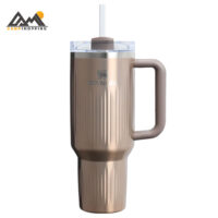 فلاسک استنلی سری FLUTED TUMBLER مدل QUENCHER H2.0 – حجم 1180 میلی لیتر