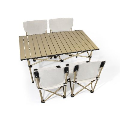 ست میز و صندلی 4 نفره کمپینگ مدل Sketching Table and Chair
