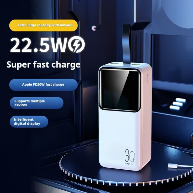 پاوربانک 10 وات لوینو مدل N-22 ظرفیت 30000 میلی آمپر ساعت - تصویر 3