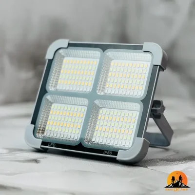 پروژکتور شارژی خورشیدی ۵۰ وات مدل A5-50W