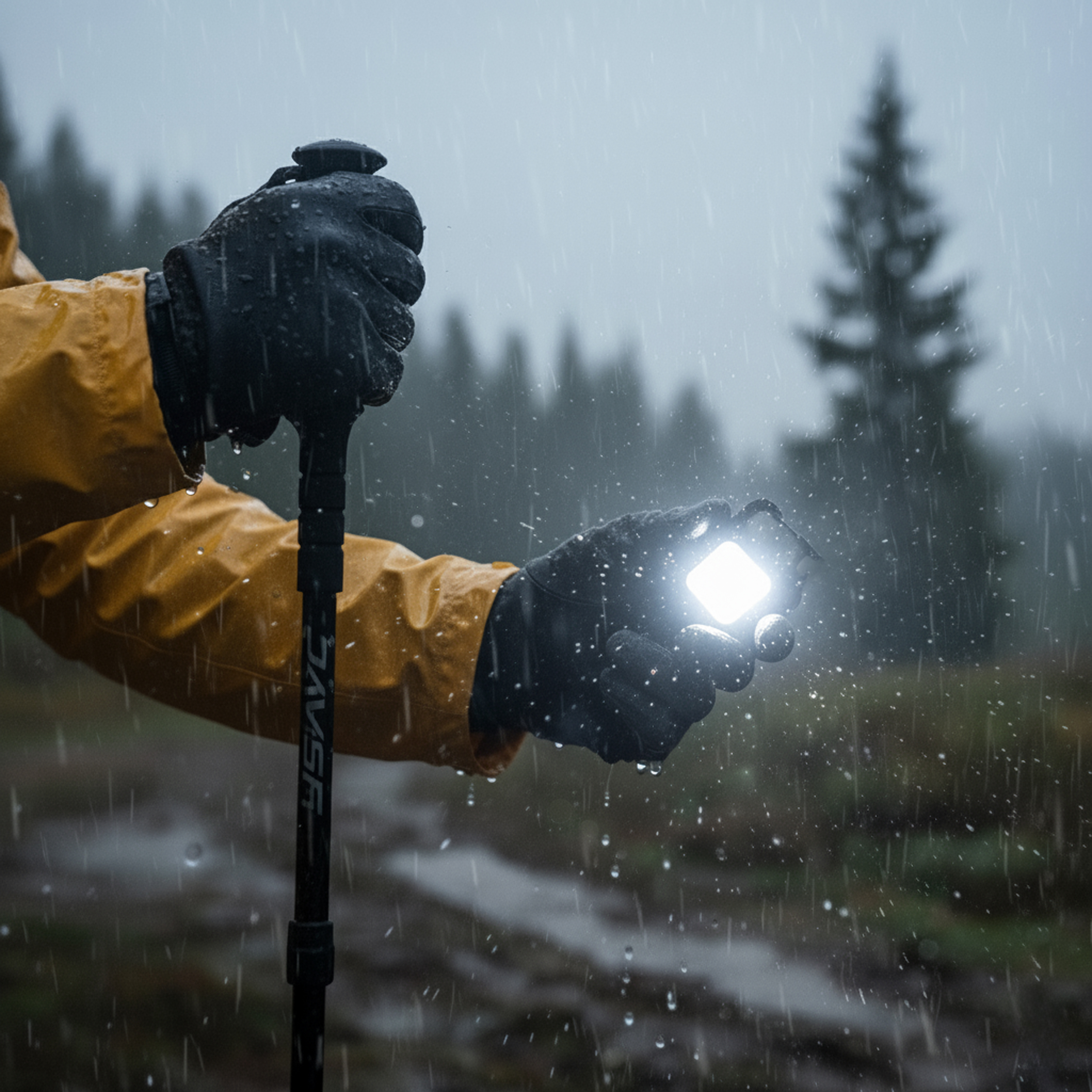 چراغ قوه جیبی مدل LED Keychain Light - تصویر 4