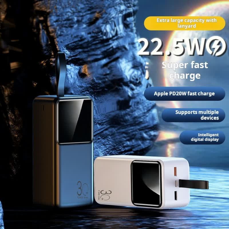 پاوربانک 10 وات لوینو مدل N-22 ظرفیت 30000 میلی آمپر ساعت - تصویر 4
