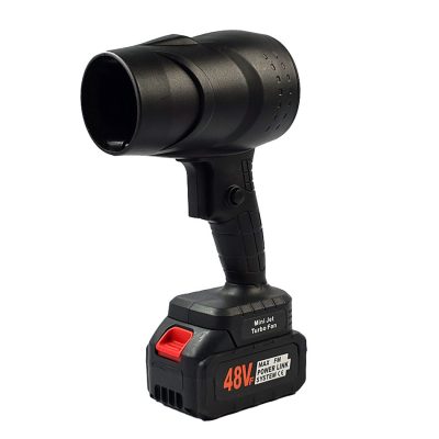 جت فن شارژی ۲۱ ولت تک باتری مدل Mini Jet Turbo Fan Brushless