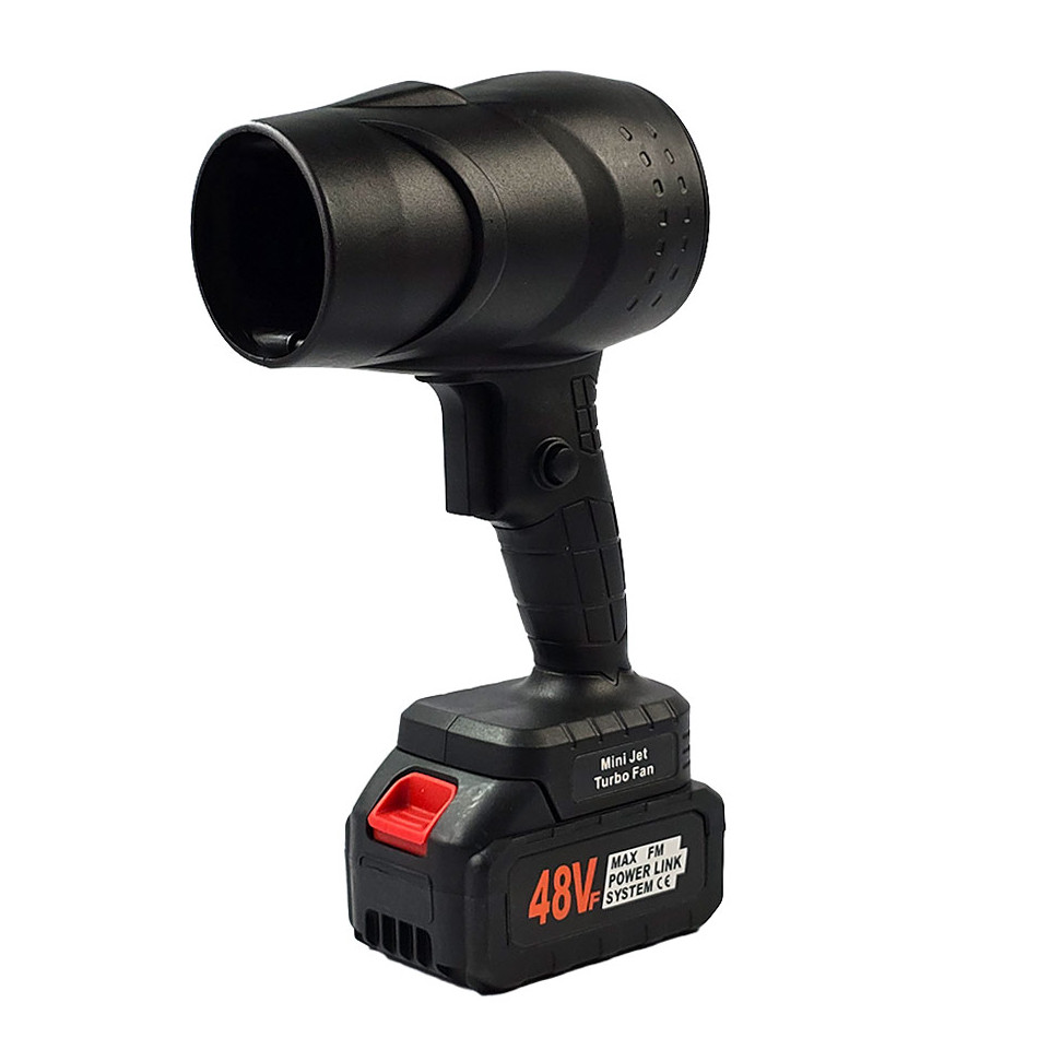 جت فن شارژی ۲۱ ولت تک باتری مدل Mini Jet Turbo Fan Brushless