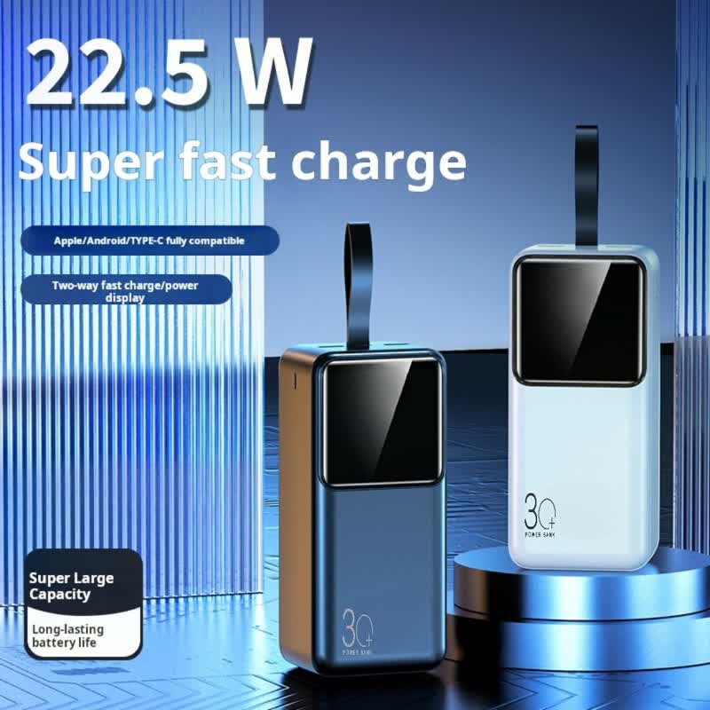 پاوربانک 10 وات لوینو مدل N-22 ظرفیت 30000 میلی آمپر ساعت - تصویر 2